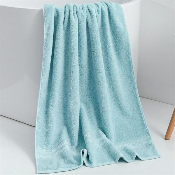 

towel cusack soft pure cotton solid women men bath dress 70 x 140 cm 9 color
