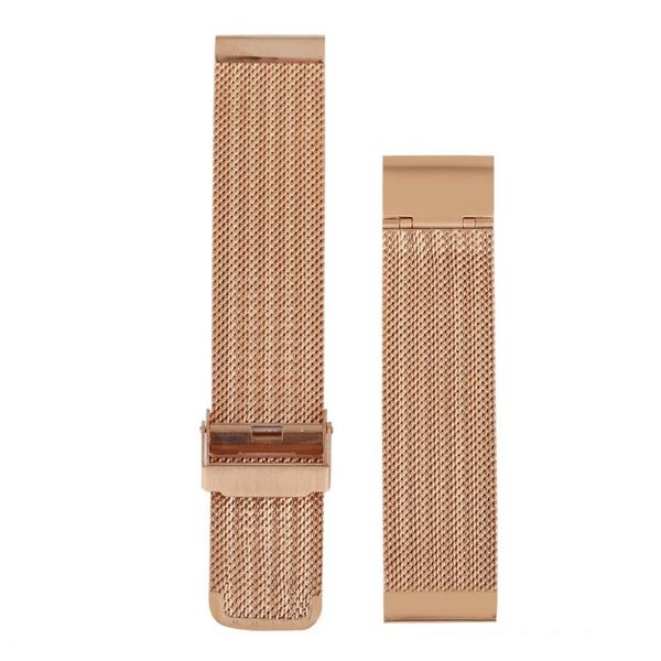 

watch bands replacement band 18/20/22/24mm black/silver/gold/rose gold stainless steel mesh watches strap comfortable for, Black;brown