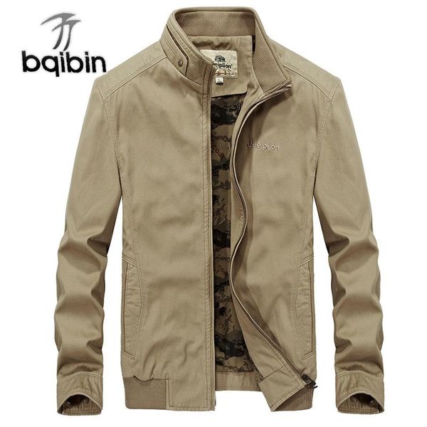 

spring autumn military jacket men brand cotton outwear army coats male windbreaker mens jackets jaqueta masculina men's, Black;brown