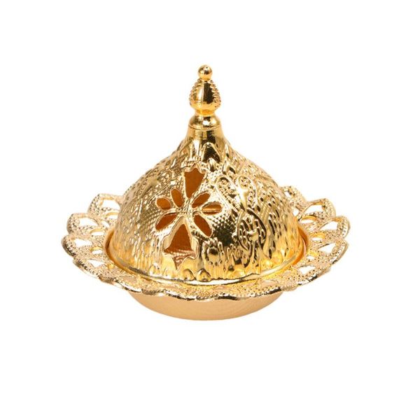 

middle eastern style incense burner mini censer chic buddhism holder home teahouse furnace fragrance lamps