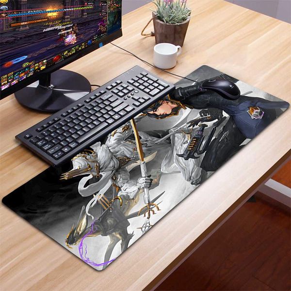

mouse pads & wrist rests large xxl mousepad warframe hero gamer gaming pad computer accessories keyboard lappadmouse desk mat