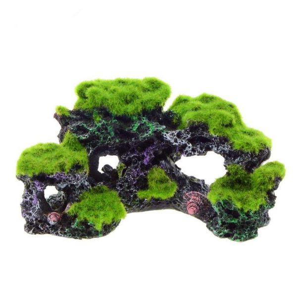 

decorations simulation moss coral reef for aquarium fish bowl decoration