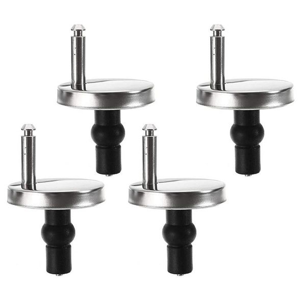 

toilet seat covers 4pcs fittings, seats hinges with bases and screws, cover fixing replacement fitting