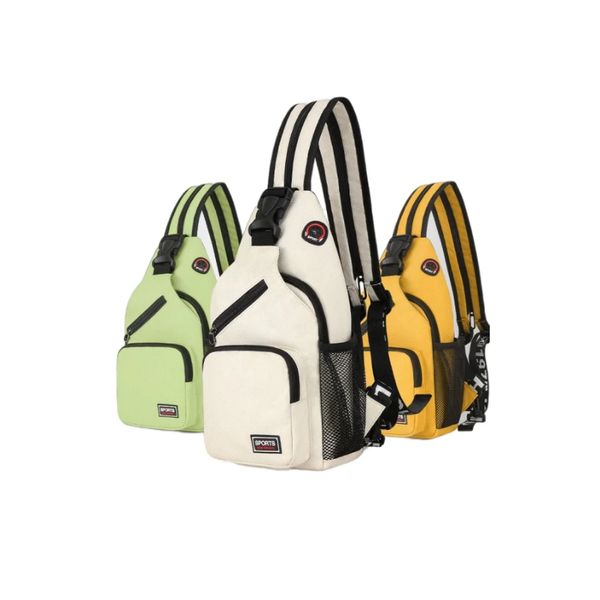 

storage bags trendy women small backpack 2021 casual girls chest bag with earphone hole female multi-functional messenger