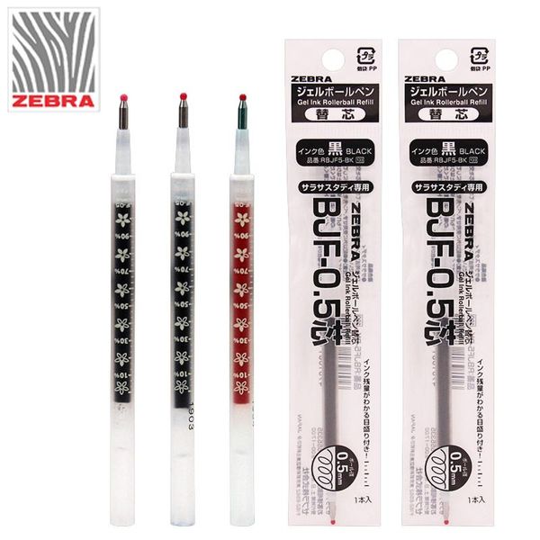 

gel pens 10pcs japan zebra bjf-0.5 neutral refill limited edition commemorative for all jjm88 and jj15 series