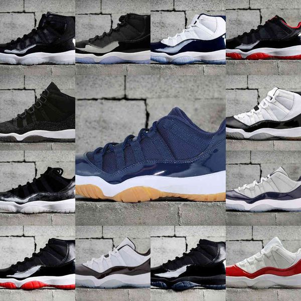 

cap and gown 11 xi 11s prm heiress black gym red chicago midnight navy space jams mens basketball shoes sports sneakers us5.5-13fr6x