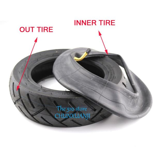 

motorcycle wheels & tires high performance 10x2.50 speedway 10*2.5 inch electric scooter inner tube outer explosion-proof advanced tire