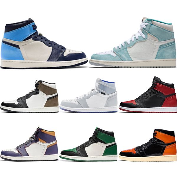 

2021 university blue jumpman mocha 1s mens basketball shoes tokyo fearless legends black chicago unc nakeskin retros 1 trainers women sneake