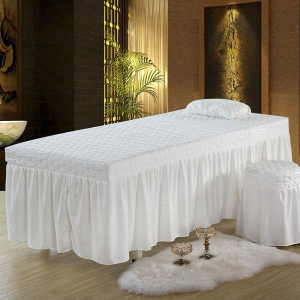 

bedding sets style beauty bedspread salon single bed skirt quilted  comforter set
