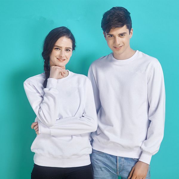 

men's solid blank t shirt male head neck thick long sleeved t-shirt kg-197, White;black