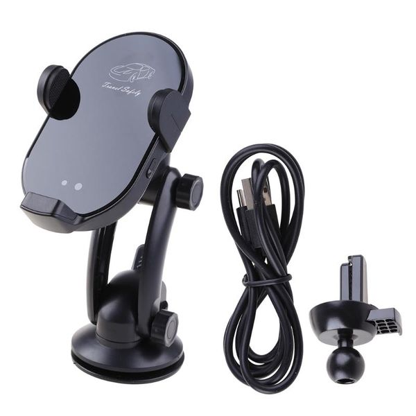 

cell phone mounts & holders wireless 15w fast charging magnetic induction charger mobile mount holder stand for electronics parts digital