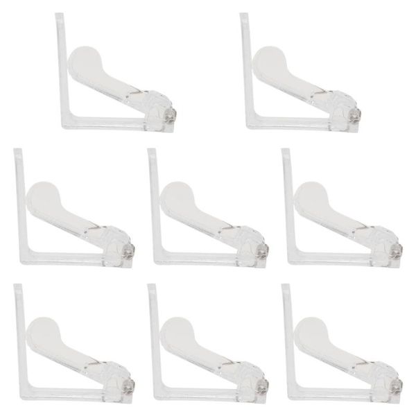 

clothing & wardrobe storage 8 pcs tablecloth clips household clamps table skirt