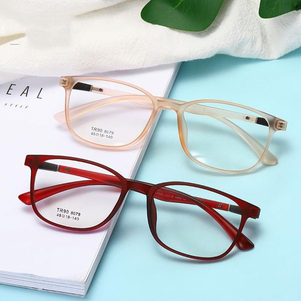 

fashion sunglasses frames retro square glasses spectacle optical women prescription men eyeglasses frame oculos computer 48-18-140, Black