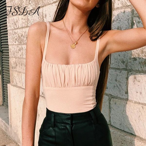 

square neck women crop sleeveless ruched off shoulder black cami summer white basic casual tank backlesshigh quality