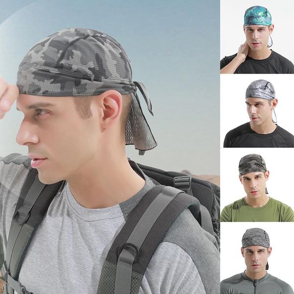 

wide brim hats outdoor cycling skull cap summer breathable sun hat quick dry sports headwear for camping fishing hiking pr sale, Blue;gray