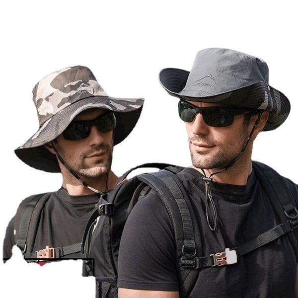 

beanies 9072 men's outdoor folding hat double fisherman's sun visor fishing summer