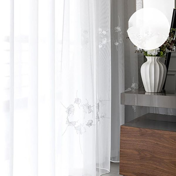 

white tulle curtains for living room rideaux balcony curtain para salon cortinas rideau nordic minimalist student gauze & drapes