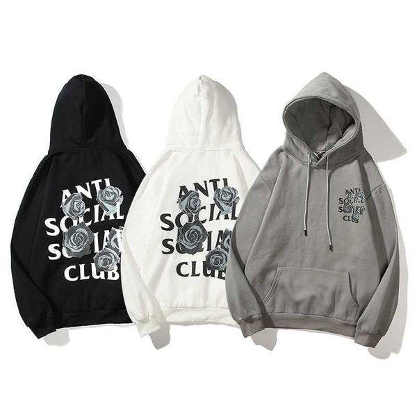 

the same hip-hop casual hoodie for men and women in 2020 winter, Black