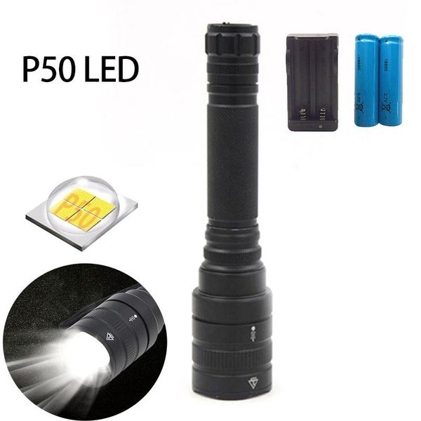 

tactical xhp50 led most super powerful 18650 long range flash torch light zoomable lantern p50 torcia tourch camping flashlights torches