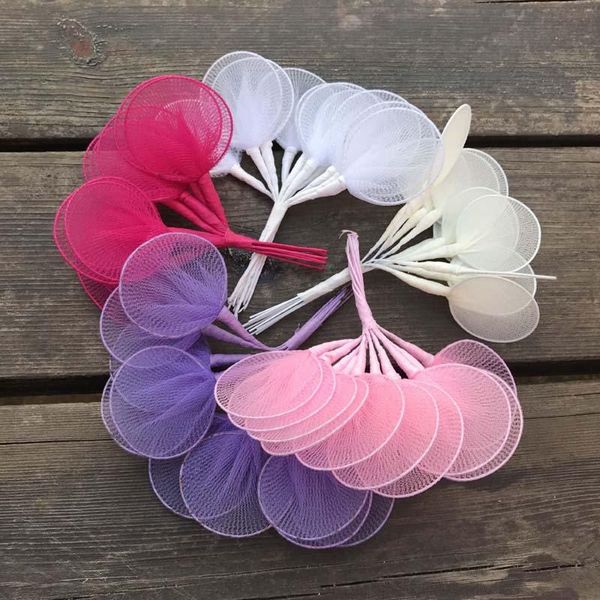 

decorative flowers & wreaths 4cm,100pcs/lot nylon stockings flowers,artificial silk flower petals,diy making accessories for home,wedding de