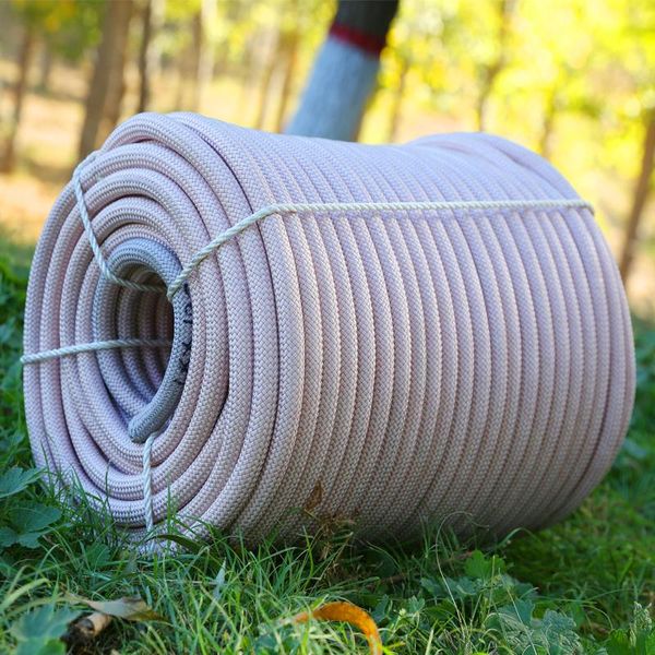 

outdoor gadgets safety rope special sling for high altitude exterior wall work camping survival paracord 16mm-24mm