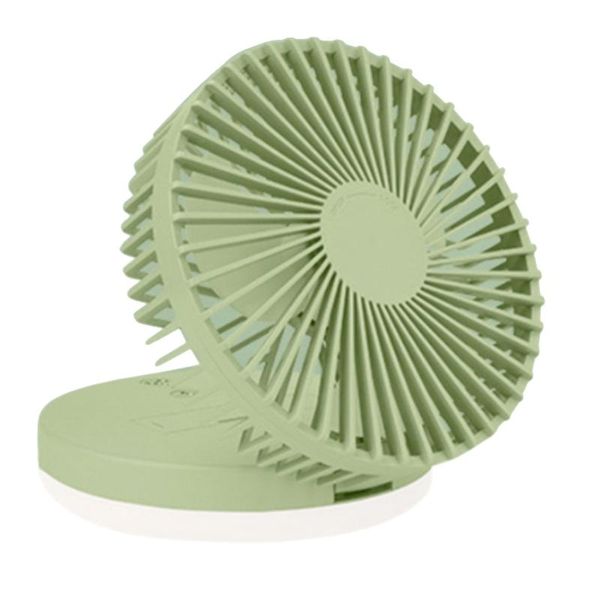 

electric fans beauty mirror fill light fan folding deskusb charging portable