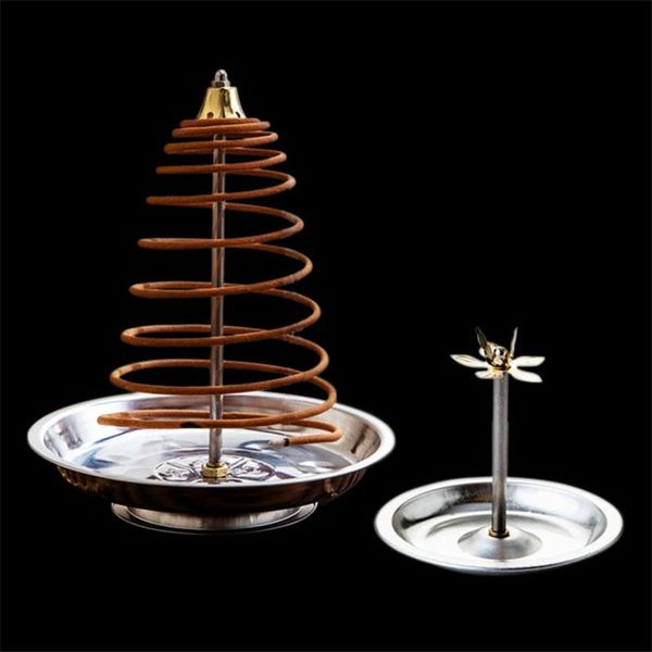 

fragrance lamps 3 sizes safty coil incense holder burner mosquito rack base plate