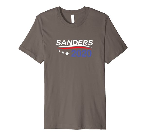 

Sanders 2020 President USA Election Democrat Party Campaign Premium T-Shirt, Mainly pictures