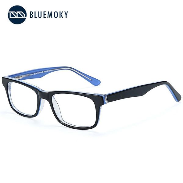

fashion sunglasses frames bluemoky children eyeglasses boys girls frame eyewear glasses customizable prescription fake bt8020, Black