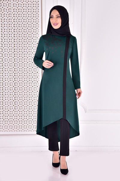

ethnic clothing printed combine emerald dnz7029, Red