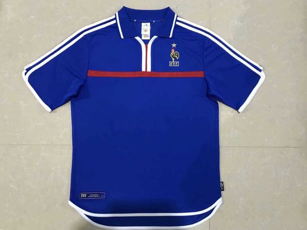 

French football shirt 2000 Cup Home