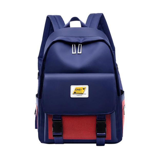 

backpack 2021 multicolor waterproof oxford multifunctional korean school fashion anti-theft travel shoulder bags#lr4