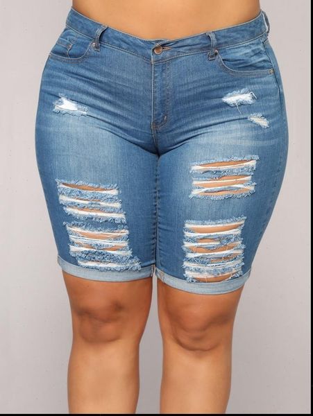 

shorts for women short denim summer plus size 4xl 5xl xxxxl xxxxxl donna jean ripped femme, White;black