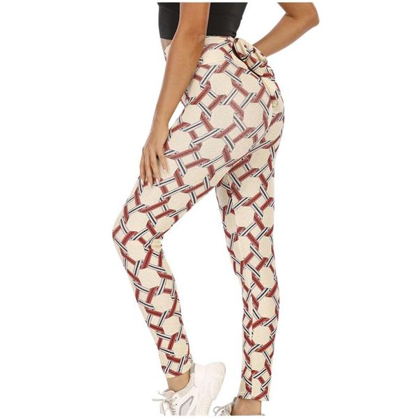 

yoga outfit women's seamless tummy control pants slimming booty leggings workout running activewear pant lady high waist