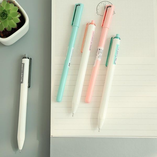 

gel pens 5pcs wumei 0.5mm pen stationery learning office signature press black