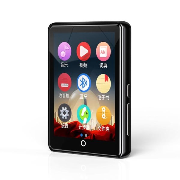 

& mp4 players ruizu m7 bluetooth 5.0 mp3 player 2.8 inch screen built-in speaker 8g