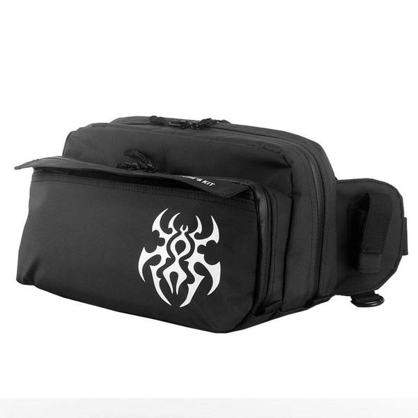 

fishing accessories multifunctional tackle bags single shoulder crossbody bag waist pack fish lures gear utility storage pesca