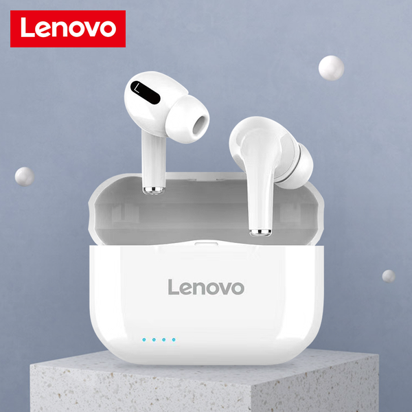 

lenovo lp1s tws earphone sports headset bluetooth5.0 stereo earbuds hifi music with mic for android ios wireless