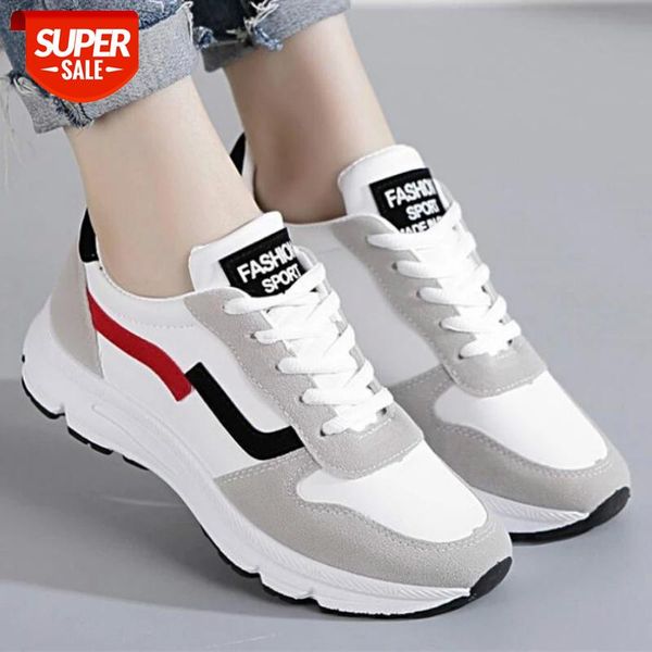 

2020 new women sneakers spring vulcanized shoes ladies casual lightweigh breathable flat tenis feminino j589 #5n3q