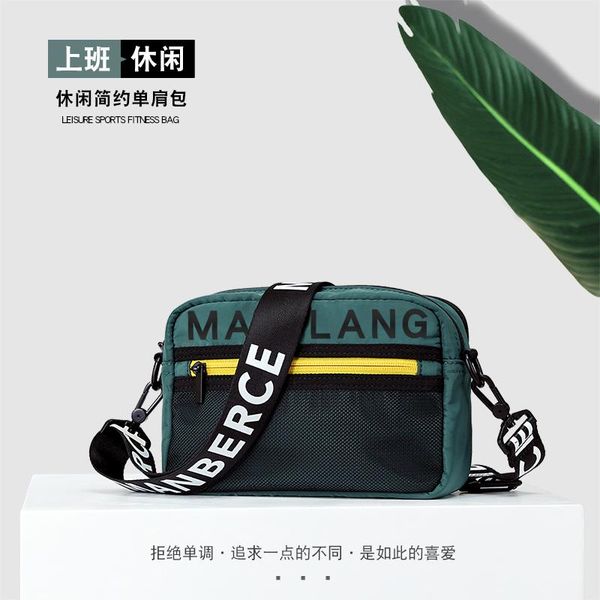

briefcases 2021 stiletto bag men's summer ins tide casual shoulder
