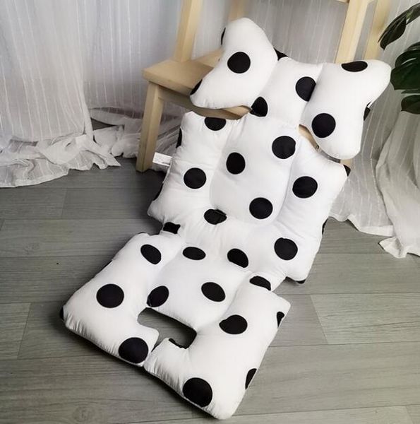 

stroller parts & accessories seat cushion for baby trolley car breathable soft pad winter warm foldable mattresses