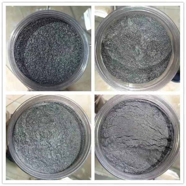 

nail glitter costice grade silver gray mica powder, Silver;gold