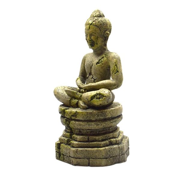 

decorations 1pc resin fish tank sitting adornment underwater