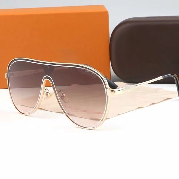 

luxury sunglasses for man woman designer goggle beach sun glasses retro small frame luxury design uv400 with box, White;black