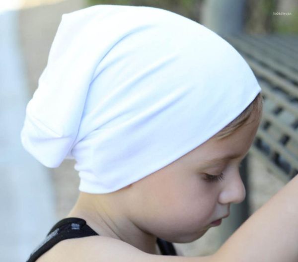 

autumn winter baby boy girl hat cap beanie toddler infant children cotton soft cute fit for kids 6-36months1, Slivery;white