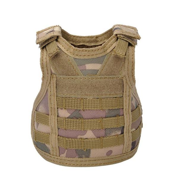 

storage bags christmas beer bottle vest camouflage cover mini molle personal drink set adjustable shoulder straps
