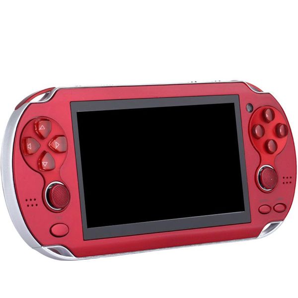 

4.3 inch 64bit 8gb handheld game console portable video build in 1200 for players