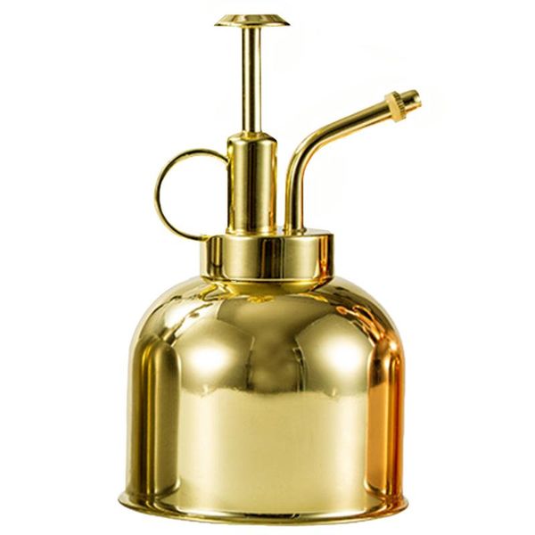 

1pc vintage plant spritzer watering can succulent bottle with pump equipments