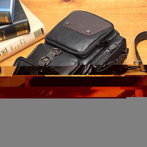 

waist bags style men's bag small chest casual wallet shoulder outdoor