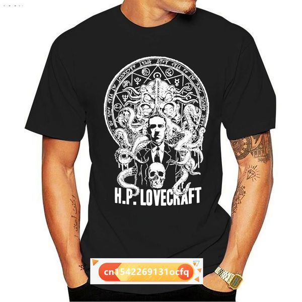

men's t-shirts shirt maker o neck h p lovecraft short sleeve compression t shirts for men 032834, White;black